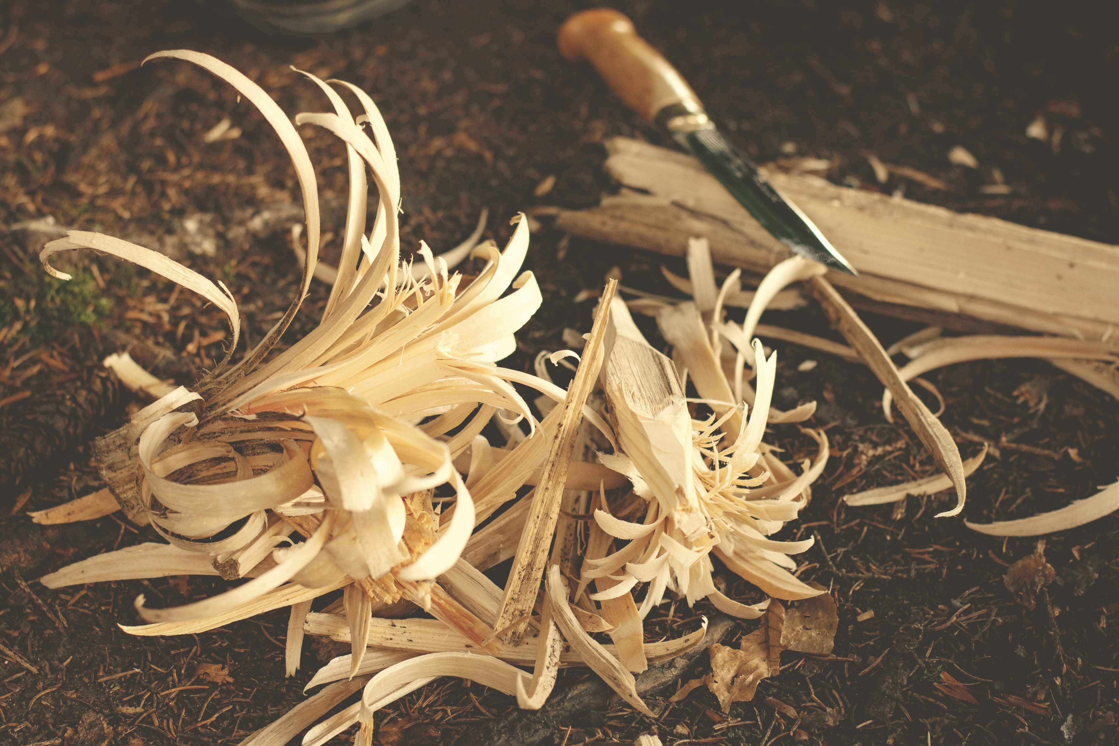 Photo by Lum3n: https://www.pexels.com/photo/wood-chips-227577/
