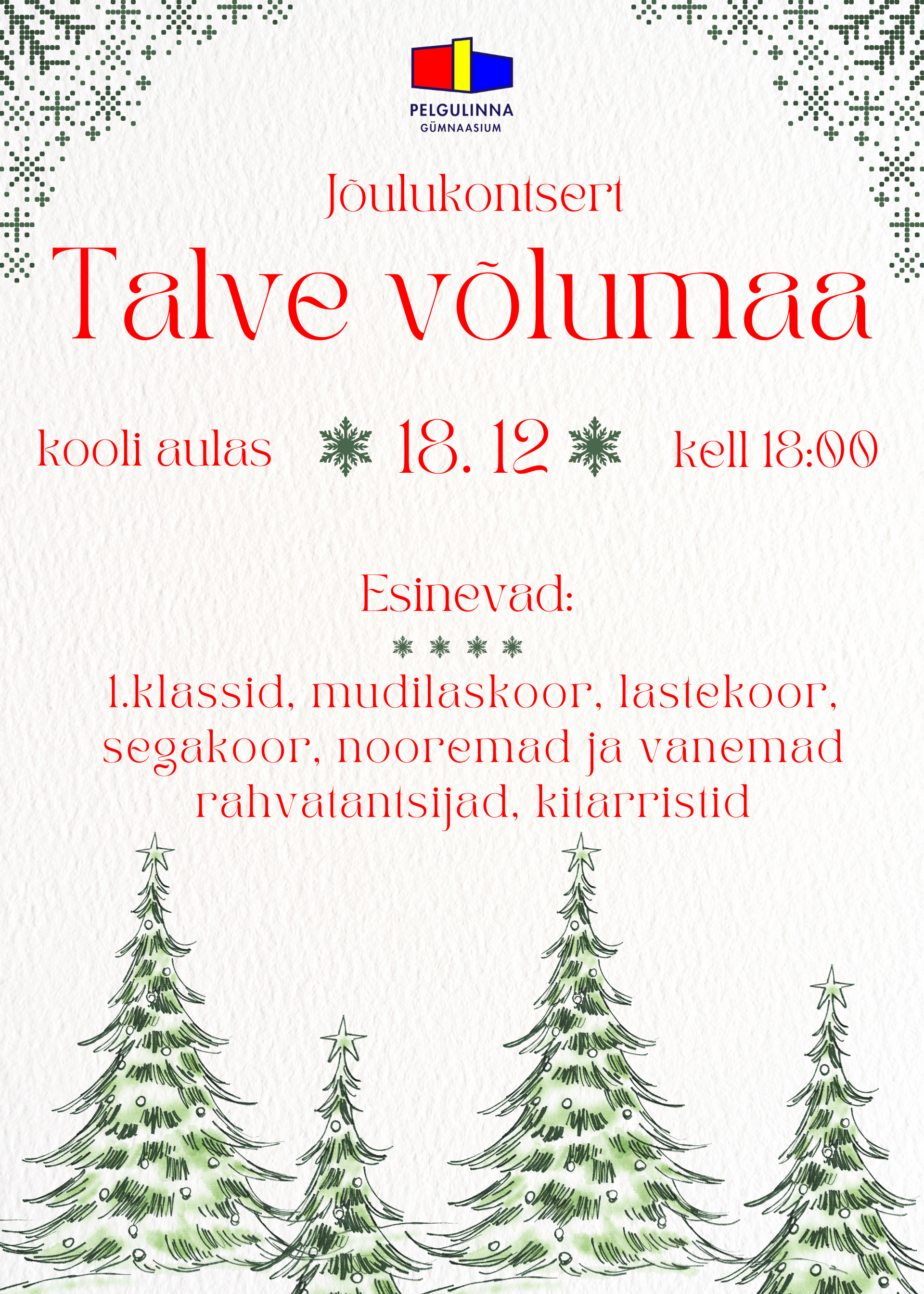 Jõulukontsert