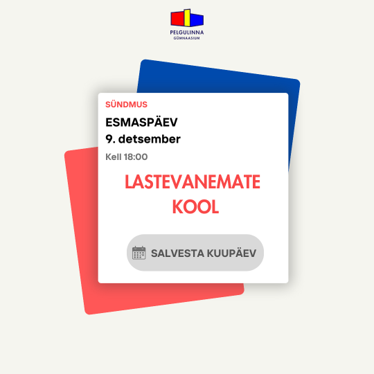 Lastevanemate kooli teine kohtumine